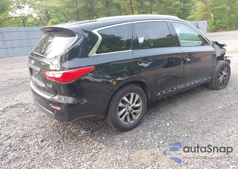 2013 Infiniti Jx35 from USA, damaged, VIN 5N1AL0MM9DC340644